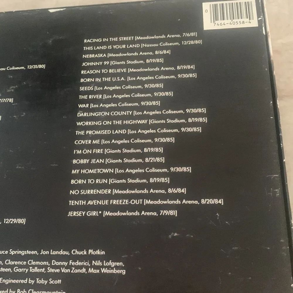 Bruce Springsteen Commemorative Set - Picture 6 of 6
